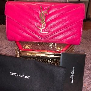 YSL Flap Wallet